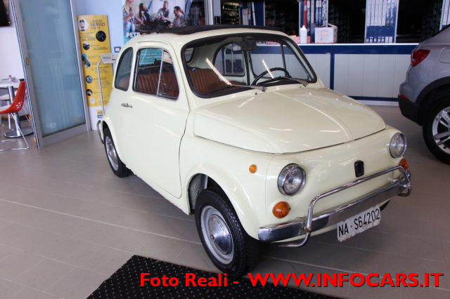 Fiat 500 500 (110f) '71 Certificazione ASI Conservata d'epoca a ESTE
