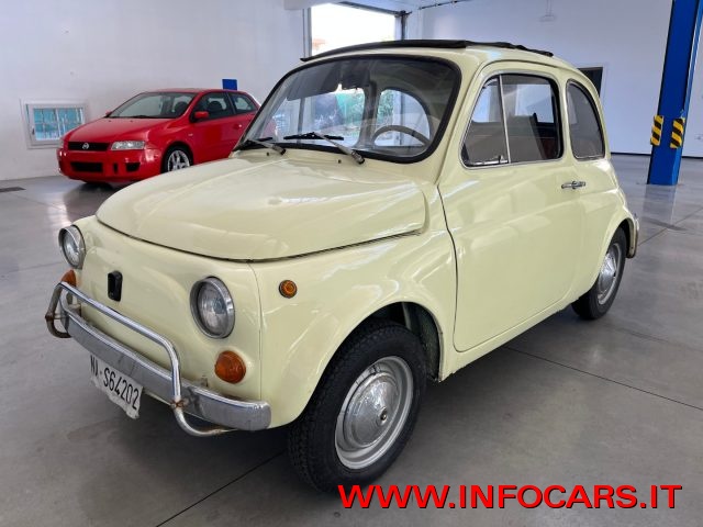 Fiat 500 500 (110f) '71 Certificazione ASI Conservata - foto 3 di 4