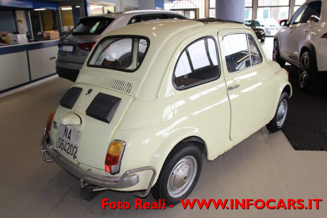 Fiat 500 500 (110f) '71 Certificazione ASI Conservata - foto 2 di 4