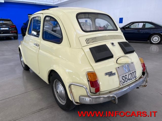 Fiat 500 500 (110f) '71 Certificazione ASI Conservata - foto 4 di 4