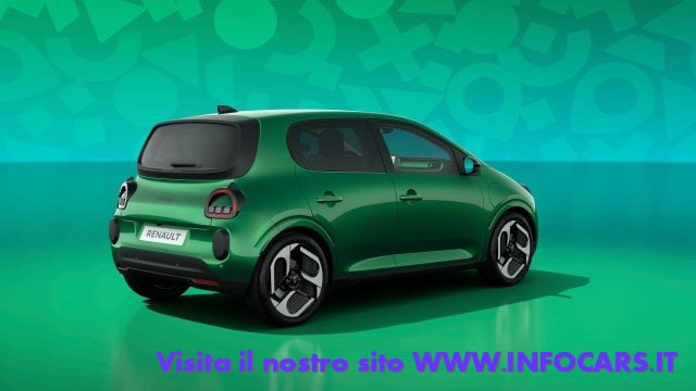 Renault Twingo Electric E-Tech Electric 80 CV Urban Range Techno - foto 2 di 4