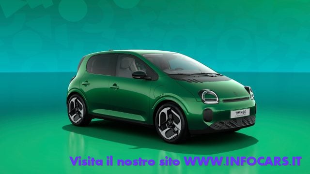 Renault Twingo Electric E-Tech Electric 80 CV Urban Range Techno km 0 a ESTE