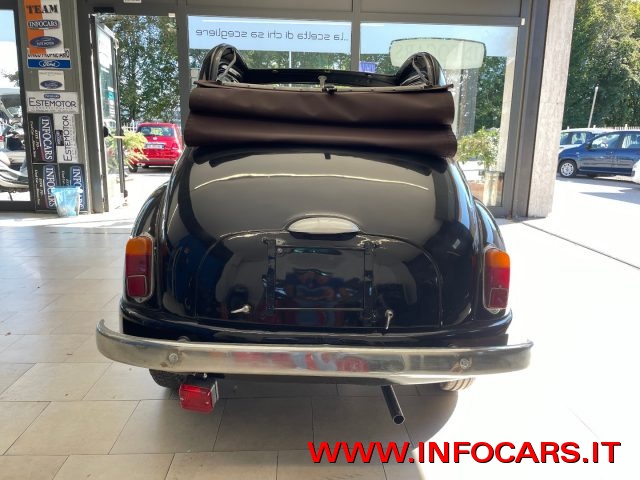 Fiat Topolino fiat 500c TOPOLINO '50 conservata funzionante !!!! - foto 4 di 31