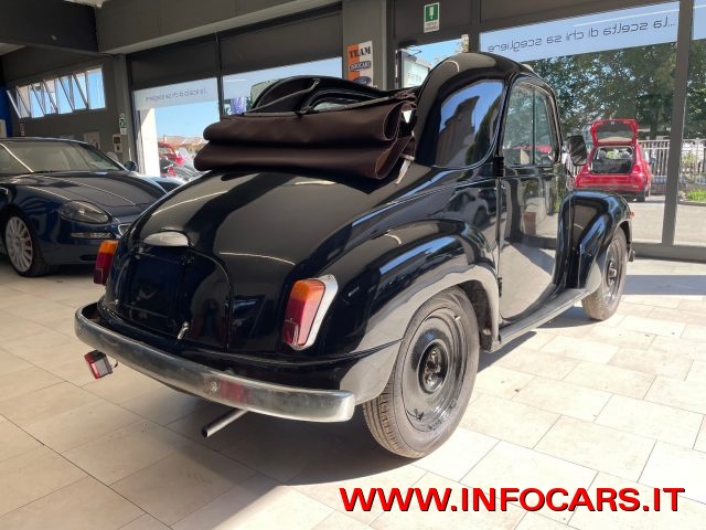 Fiat Topolino fiat 500c TOPOLINO '50 conservata funzionante !!!! - foto 3 di 31
