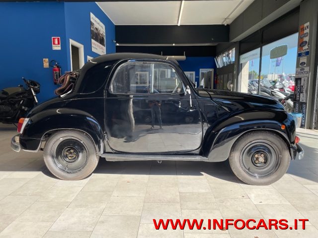 Fiat Topolino fiat 500c TOPOLINO '50 conservata funzionante !!!! - foto 2 di 31