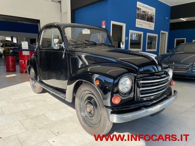 Fiat Topolino fiat 500c TOPOLINO '50 conservata funzionante !!!!, del 1950, 39.516 km, in vendita a Este (PD)