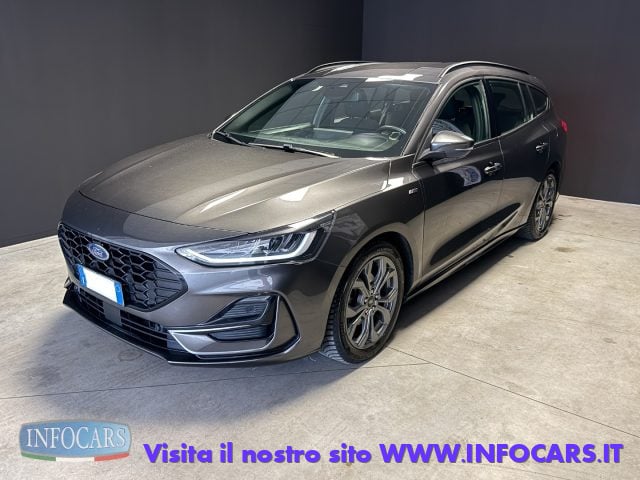 Ford Focus SW 1.0 EcoBoost 155 CV Powershift ST-line - PROMO - foto 3 di 4