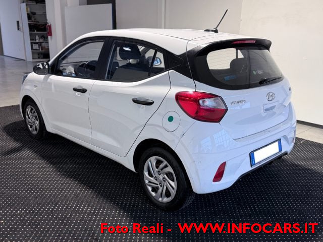 Hyundai i10 1.0 MPI 67 CV Ecopack Advanced - PROMO - foto 2 di 4