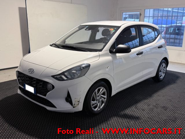 Hyundai i10 1.0 MPI 67 CV Ecopack Advanced - PROMO - foto 3 di 4