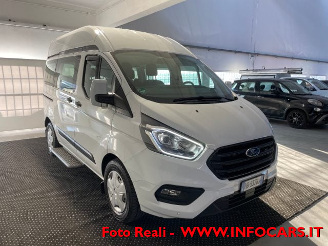 Ford Tourneo Custom 320 2.0 TDCi Combi Tetto alto 9 posti Prezzoreale, del 2019, 71.001 km, in vendita a Este (PD)