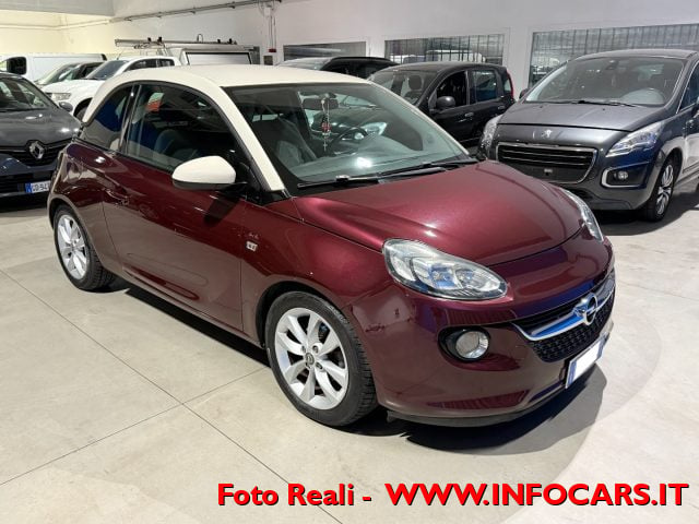 Opel Adam 1.2 70 CV Jam - GPL - NEOPATENTATI, del 2014, 169.000 km, in vendita a Este (PD)