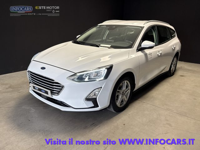 Ford Focus 1.5 EcoBlue 120 CV SW Business - foto 3 di 22