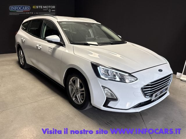 Ford Focus 1.5 EcoBlue 120 CV SW Business, del 2019, 242.000 km, in vendita a Este (PD)