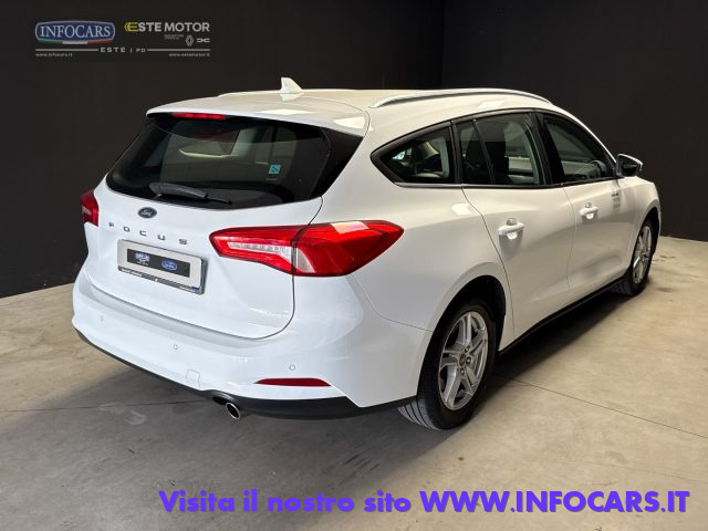 Ford Focus 1.5 EcoBlue 120 CV SW Business - foto 4 di 22