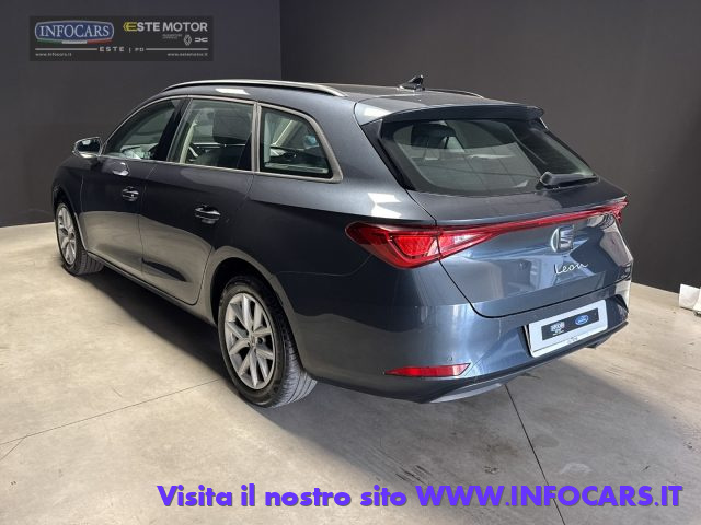 SEAT Leon Sportstourer 2.0 TDI 150 CV DSG Style - PROMO - foto 2 di 4