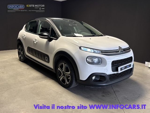 Citroen C3 BlueHDi 75 CV Shine - Neopatentati no vincoli, del 2018, 113.000 km, in vendita a Este (PD)