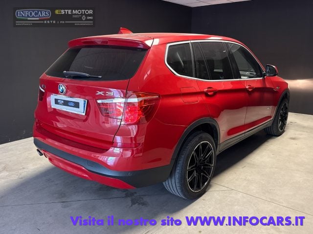 BMW X3 sDrive18d 150 CV Business Adv. Aut. GANCIO TRAINO - foto 4 di 24