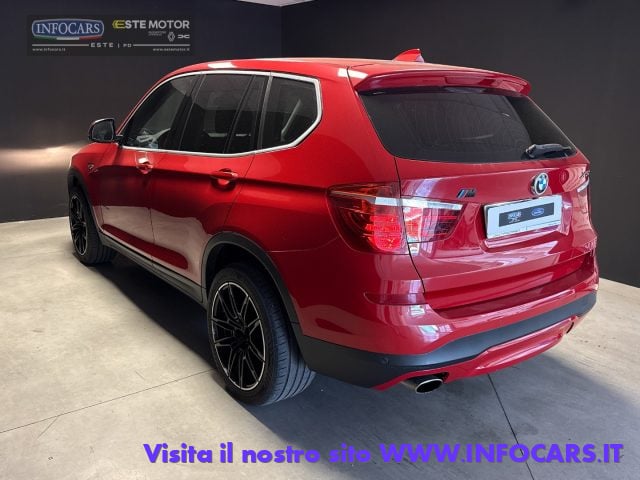 BMW X3 sDrive18d 150 CV Business Adv. Aut. GANCIO TRAINO - foto 2 di 24
