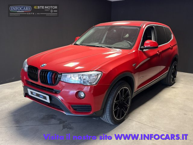 BMW X3 sDrive18d 150 CV Business Adv. Aut. GANCIO TRAINO - foto 3 di 24
