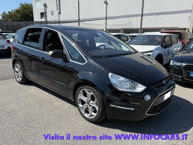 Ford S-Max 2.0 TDCi 140CV Powershift 7 posti Business Nav, del 2013, 260.000 km, in vendita a Este (PD)