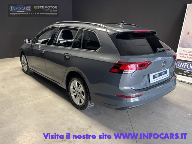 Volkswagen Golf Variant 2.0 TDI 116 CV DSG Life - PROMO - foto 2 di 4