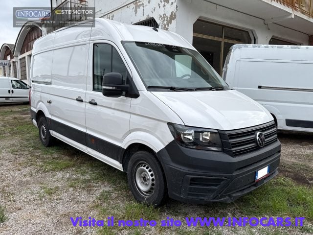 Volkswagen Crafter 2.0 TDI 140CV PM-TM Furgone Logistic + IVA, del 2025, 33.000 km, in vendita a Este (PD)
