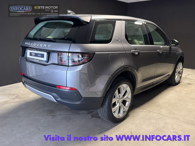 Land Rover Discovery Sport 2.0 TD4 204 CV AWD Auto SE - GANCIO TRAINO - PROMO - foto 4 di 4