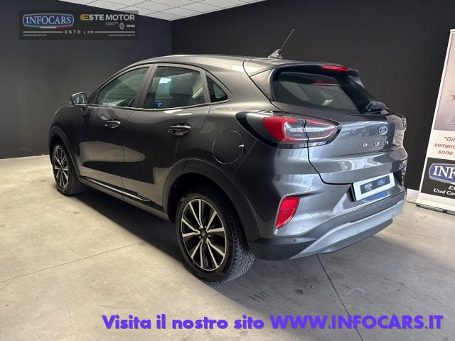 Ford Puma 1.0 EcoBoost Hybrid 125 CV aut. Titanium - PROMO - foto 2 di 4