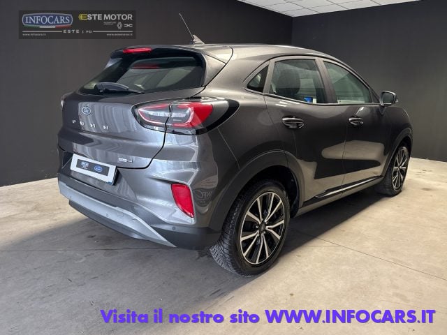 Ford Puma 1.0 EcoBoost Hybrid 125 CV aut. Titanium - PROMO - foto 4 di 4