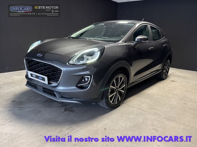 Ford Puma 1.0 EcoBoost Hybrid 125 CV aut. Titanium - PROMO - foto 3 di 4