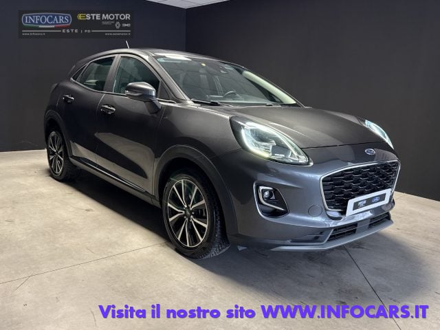 Ford Puma 1.0 EcoBoost Hybrid 125 CV aut. Titanium - PROMO, del 2022, 77.000 km, in vendita a Este (PD)