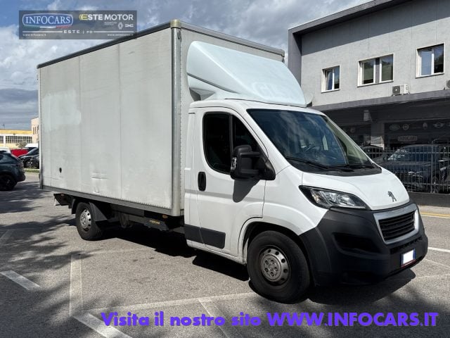 Peugeot Boxer 35 2.2 BlueHDi 140 CV Cassonato, del 2024, 13.900 km, in vendita a Este (PD)