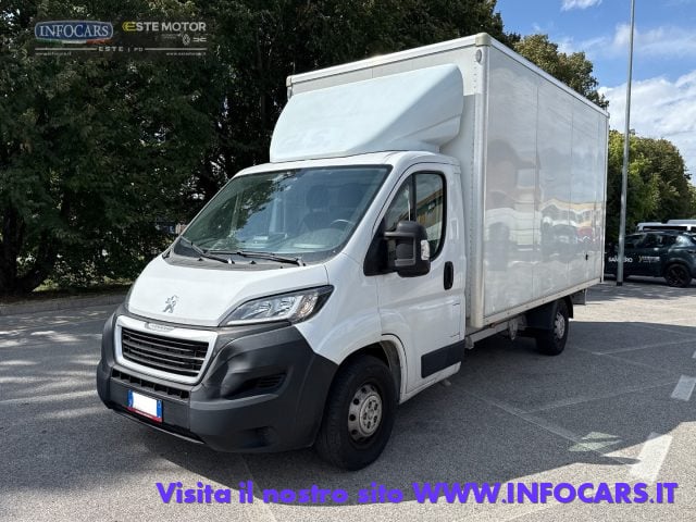 Peugeot Boxer 35 2.2 BlueHDi 140 CV Cassonato - foto 3 di 4