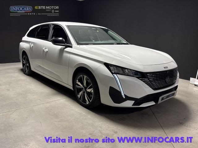 Peugeot 308 SW BlueHDi 130 cv EAT8 Allure - PROMO, del 2022, 67.000 km, in vendita a Este (PD)