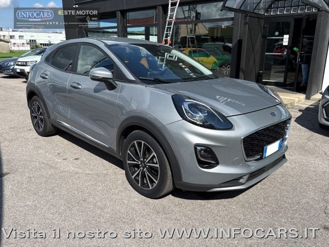 Ford Puma 1.0 EcoBoost 125 CV aut. Titanium - PROMO, del 2023, 79.800 km, in vendita a Este (PD)