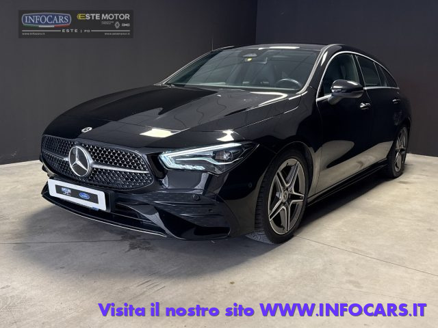 Mercedes-Benz CLA 200 200d Shooting Brake 150 CV AMG Line Advanced Plus - foto 3 di 4