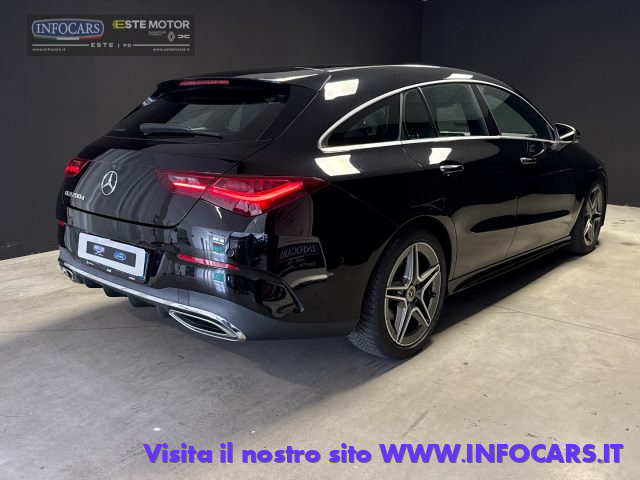 Mercedes-Benz CLA 200 200d Shooting Brake 150 CV AMG Line Advanced Plus - foto 4 di 4