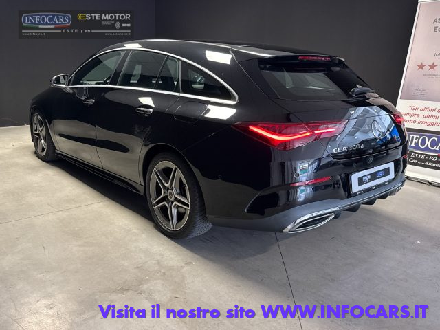 Mercedes-Benz CLA 200 200d Shooting Brake 150 CV AMG Line Advanced Plus - foto 2 di 4