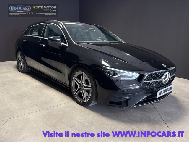 Mercedes-Benz CLA 200 200d Shooting Brake 150 CV AMG Line Advanced Plus, del 2023, 93.000 km, in vendita a Este (PD)