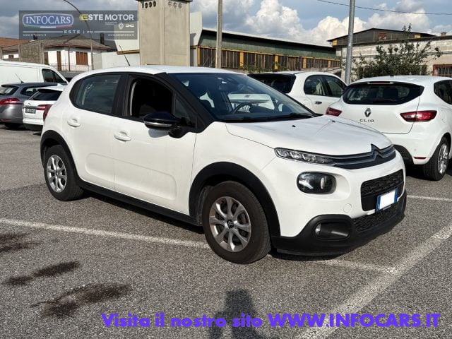 Citroen C3 BlueHDi 100 CV Feel - Autocarro 4 posti, del 2019, 199.000 km, in vendita a Este (PD)