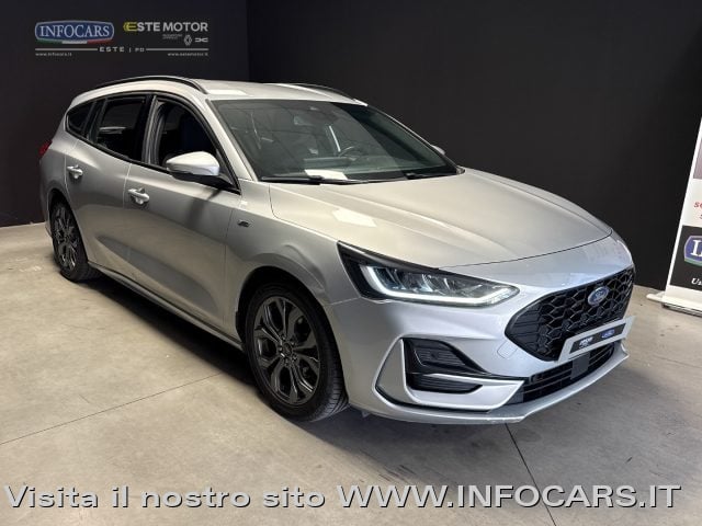 Ford Focus SW EcoBoost 155 CV Powershift ST-line - PROMO, del 2023, 109.000 km, in vendita a Este (PD)