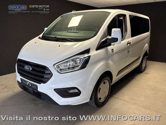 Ford Tourneo Custom 320 2.0 TDCi 105 CV Combi Trend 9 POSTI + IVA - foto 3 di 4