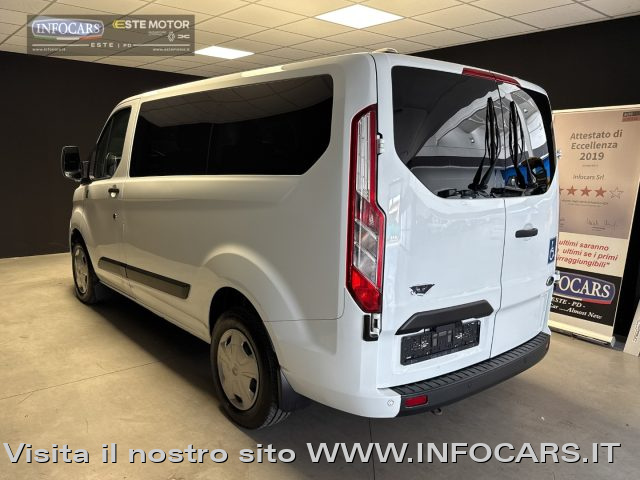 Ford Tourneo Custom 320 2.0 TDCi 105 CV Combi Trend 9 POSTI + IVA - foto 2 di 4