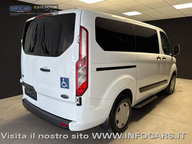 Ford Tourneo Custom 320 2.0 TDCi 105 CV Combi Trend 9 POSTI + IVA - foto 4 di 4