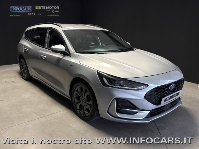 Ford Focus SW EcoBoost 155 CV Powershift ST-line - PROMO, del 2023, 101.000 km, in vendita a Este (PD)