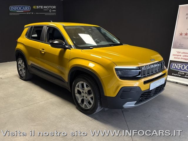 Jeep Avenger 1.2 Turbo 100 CV Altitude - PROMO, del 2023, 76.000 km, in vendita a Este (PD)