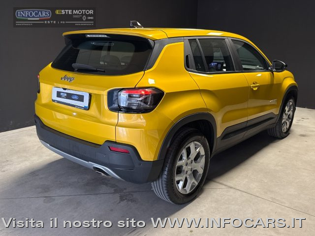 Jeep Avenger 1.2 Turbo 100 CV Altitude - PROMO - foto 4 di 4