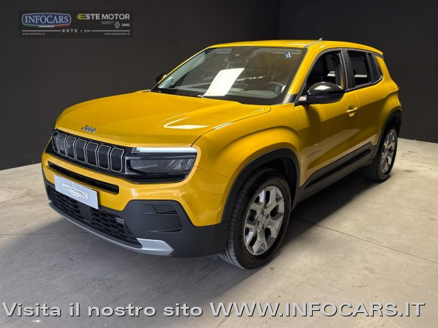 Jeep Avenger 1.2 Turbo 100 CV Altitude - PROMO - foto 3 di 4
