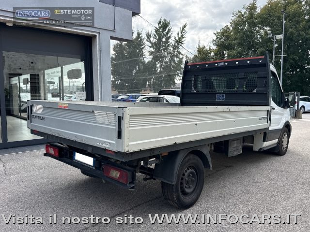Ford Transit 350 2.0 EcoBlue 130CV Cassone Scattolini + IVA - foto 4 di 4