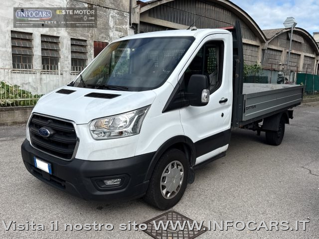 Ford Transit 350 2.0 EcoBlue 130CV Cassone Scattolini + IVA - foto 3 di 4